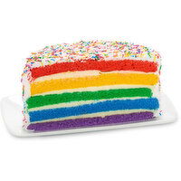 Bake Shop - 5 Layer Frozen Rainbow Cake- Half, 760 Gram