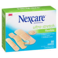 Nexcare - Ultra Stretch Bandages, 80 Each