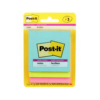 Post-it - Super Sticky Notes Supernova, 3 Each