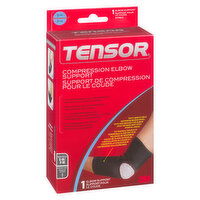 3M - Tensor Compression Elbow Support, Size S-M, 1 Each