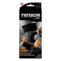 Tensor - Tensor Compression Knee Support Med, 1 Each