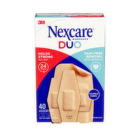 Nexcare - Duo Asst Bandages, 40 Each