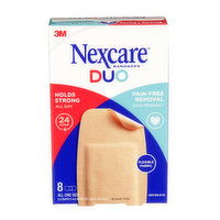 Nexcare - Duo Bandages Knee & Elbow, 8 Each