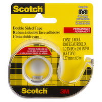 Scotch - Double Stick Tape 12mmx6m, 1 Each
