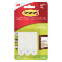 3M - Command Damage-Free Hanging Strips, Medium