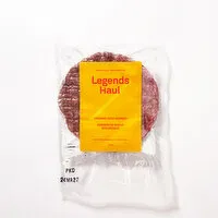 Legends Haul - Organic Beef Burgers, 213 Gram