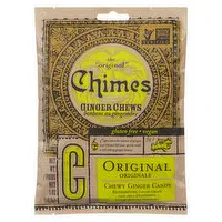 Chimes - Ginger Chews Original, 142 Gram