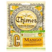 Chimes - Ginger Chews Mango, 142 Gram