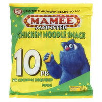 Mamee - NOODLE SNACK CHICKEN FLAVOR, 300 Gram