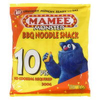 Mamee - Monster BBQ Noodle Snack, 300 Gram