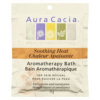 Aura Cacia - Aura Cacia Bath Salt Soothing Heat, 71 Gram