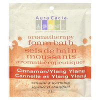 Aura Cacia - Auracacia Foam Bath Cinnamon YlangYlan, 70.9 Gram