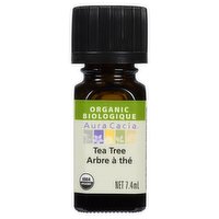 Aura Cacia - Essential Oil Tea Tree, 7.4 Millilitre