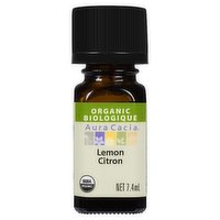 Aura Cacia - Essential Oil Lemon, 7.4 Millilitre