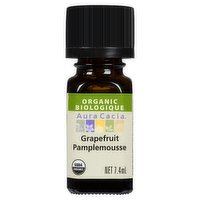 Aura Cacia - Essential Oil Grapefruit, 7.4 Millilitre