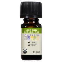 Aura Cacia - Essential Oil Vetiver, 7.4 Millilitre