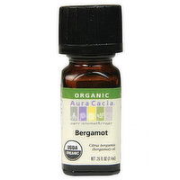 Aura Cacia - Essential Oil Bergamot, 15 Millilitre