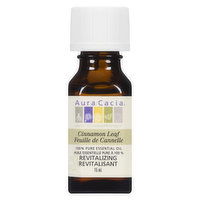 Aura Cacia - Essential Oil Cinnamon Leaf, 15 Millilitre