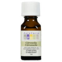 Aura Cacia - Essential Oil Citronella Java, 15 Millilitre