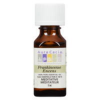 Aura Cacia - Essential Oil Frankincense, 15 Millilitre