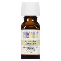 Aura Cacia - Essential Oil Lavender, 15 Millilitre