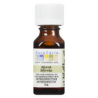 Aura Cacia - Essential Oil Myrrh, 15 Millilitre