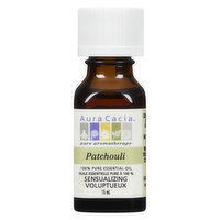 Aura Cacia - Essential Oil Patchouli, 15 Millilitre