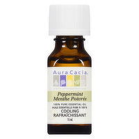 Aura Cacia - Essential Oil Peppermint, 15 Millilitre