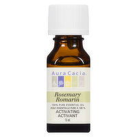 Aura Cacia - Essential Oil Rosemary, 15 Millilitre