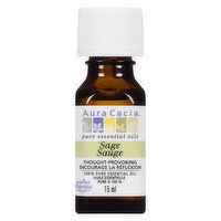 Aura Cacia - Essential Oil Sage, 15 Millilitre