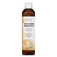 Aura Cacia - Aura Cacia Sweet Almond Oil, 473 Millilitre