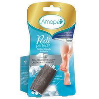 Amope - Pedi Perfect Roller Heads, 2 Each