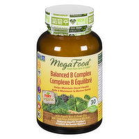 MegaFood - Balanced B Complex, 30 Each