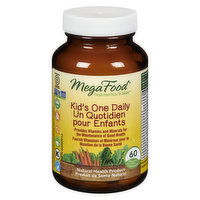 MegaFood - Kid's One Daily Multivitamin, 60 Each