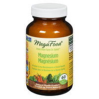 MegaFood - Daily Magnesium, 60 Each