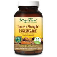 MegaFood - Turmeric Strength, 60 Each