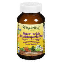 MegaFood - One Daily Multivitamin Women's, 72 Each