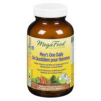 MegaFood - One Daily Multivitamin Men's, 72 Each