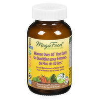 MegaFood - One Daily Multivitamin Women's 40+, 72 Each