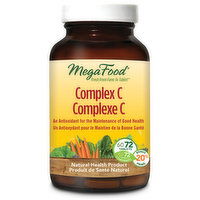 MegaFood - Complex C, 72 Each