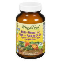 MegaFood - One Daily Multivitamin Women's 55+, 60 Each