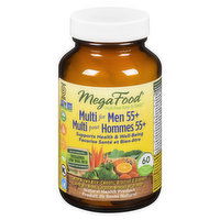 MegaFood - One Daily Multivitamin Men's 55+, 60 Each