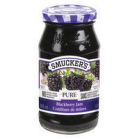 Smucker's - Blackberry Jam, 250 Millilitre