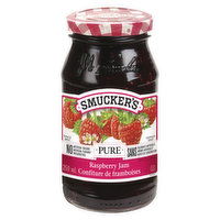 Smucker's - Jam - Pure Raspberry, 250 Millilitre