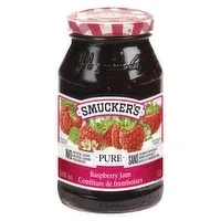 Smucker's - Pure Raspberry Jam