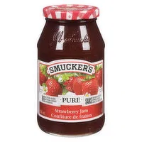 Smucker's - Jam - Pure Strawberry