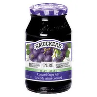 Smucker's - Pure Concord Grape Jelly