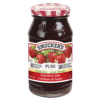 Smucker's - Jam - Pure Strawberry Seedless