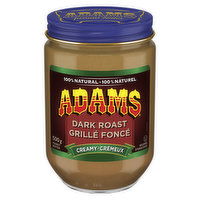 Adams - Dark Roast Creamy Peanut Butter