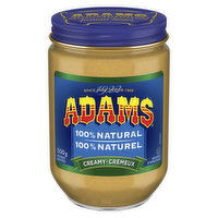 Adams - Creamy Peanut Butter, 500 Gram